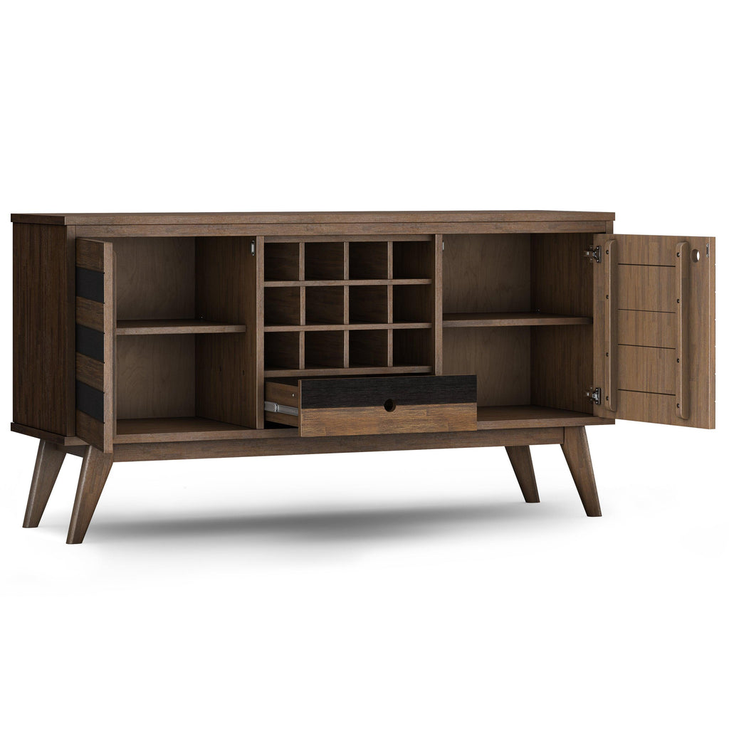 Clarkson Sideboard with Wine Storage for Entertaining.