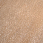 Close-up of the natural wood grain texture on the Slim Console Table, emphasizing its rustic charm and hand-painted finish.