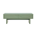 Ella 47' Coffee Table in Sage Green