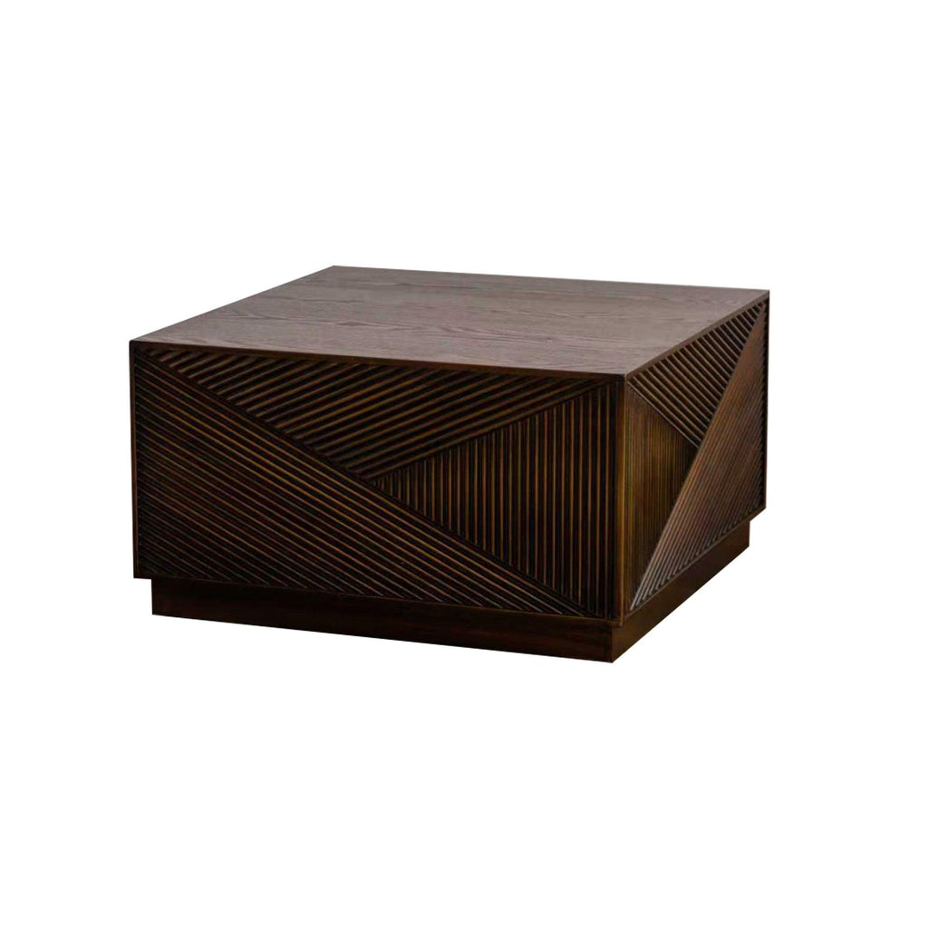 Modern Square Coffee Table for Living Room.