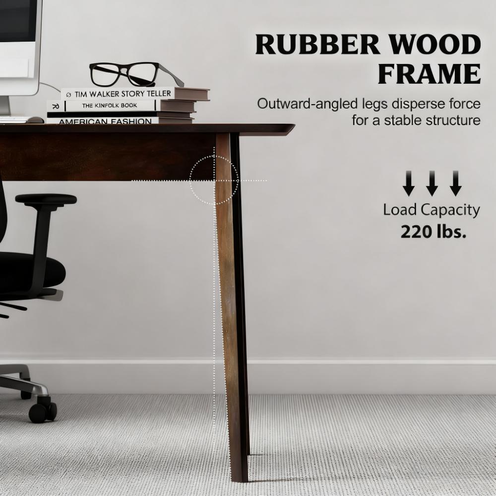 Mid-Century Modern Dining Table for Dining Room.
