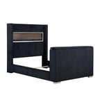 King Size Bed with TV Lift - Contemporary Design & Functionality.