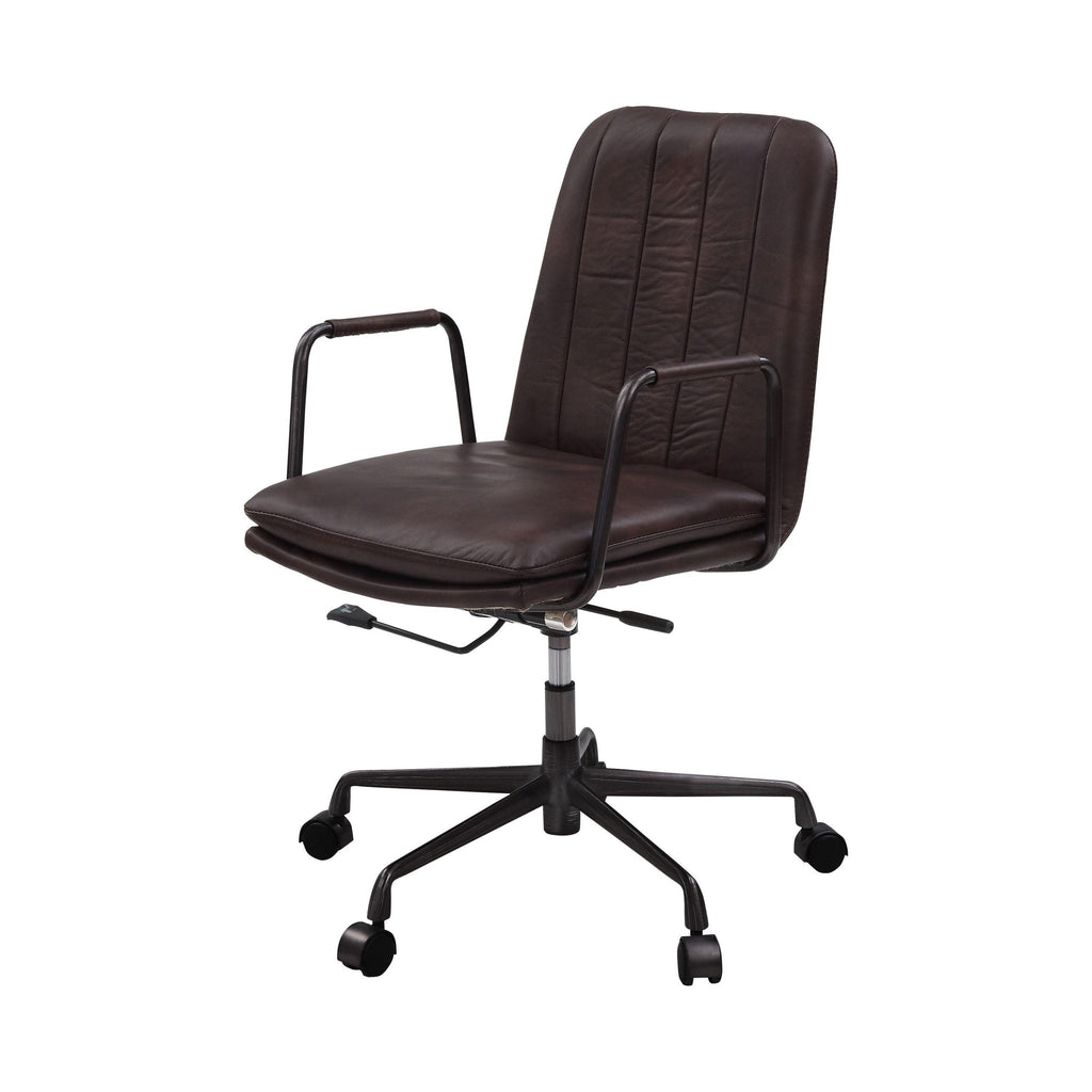 Leather Office Desk Chair - Eclarn Mars Chair.