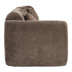 140' Modern Curved Sectional Sofa for Living Room.