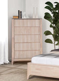 Mid-Century Modern Chest with Hidden Handles.