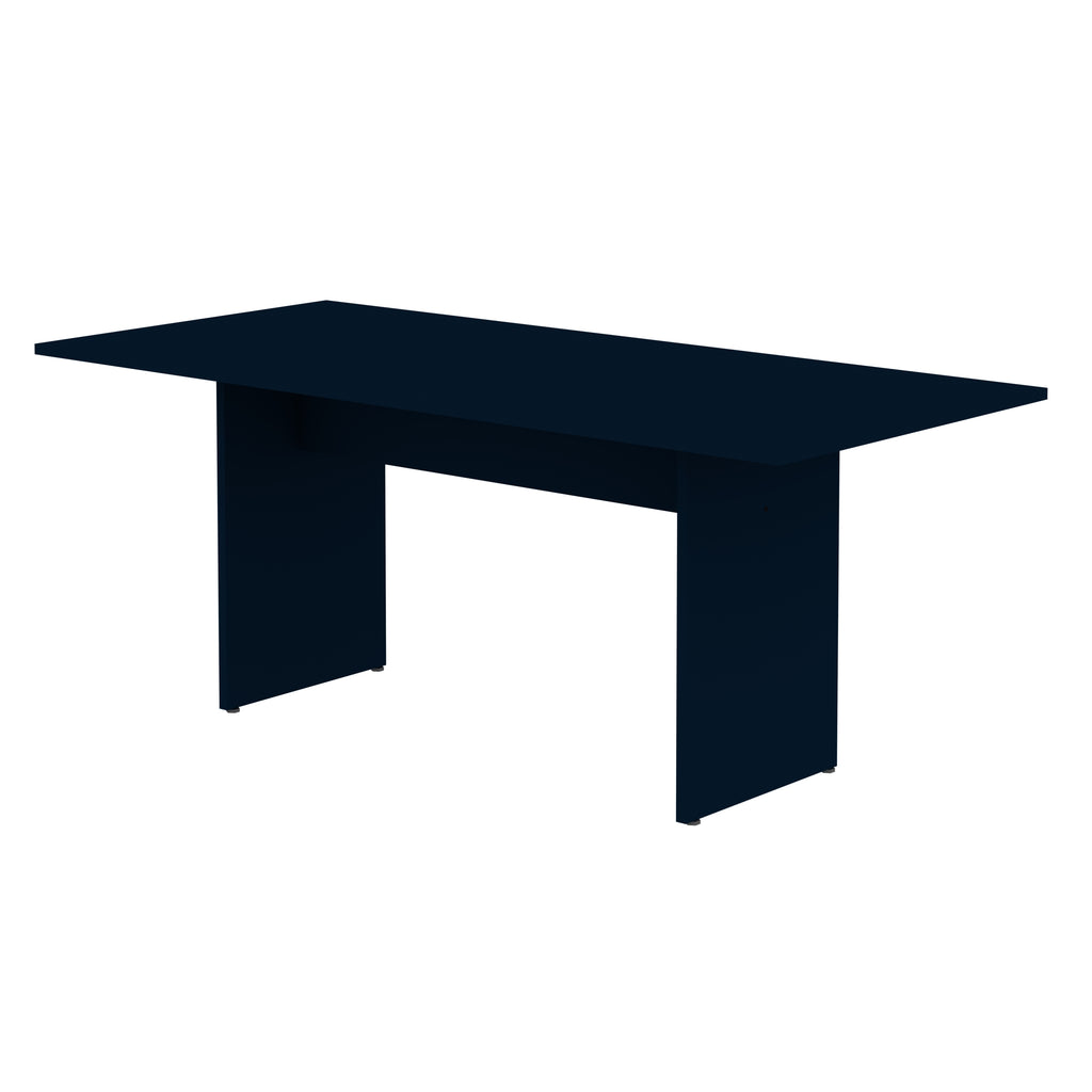 NoMad 67.91 Modern Dining Table in Tatiana Midnight Blue