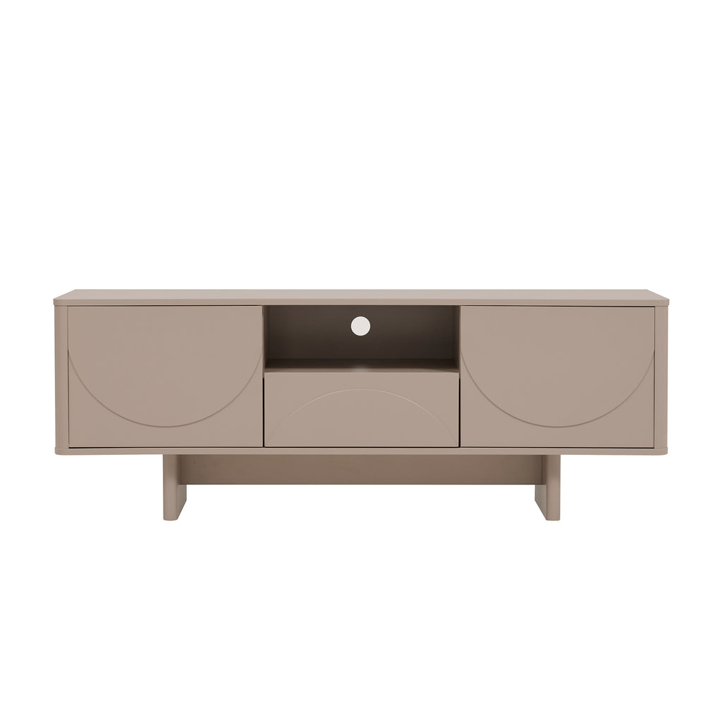 Ella 59' TV Stand in Mocha