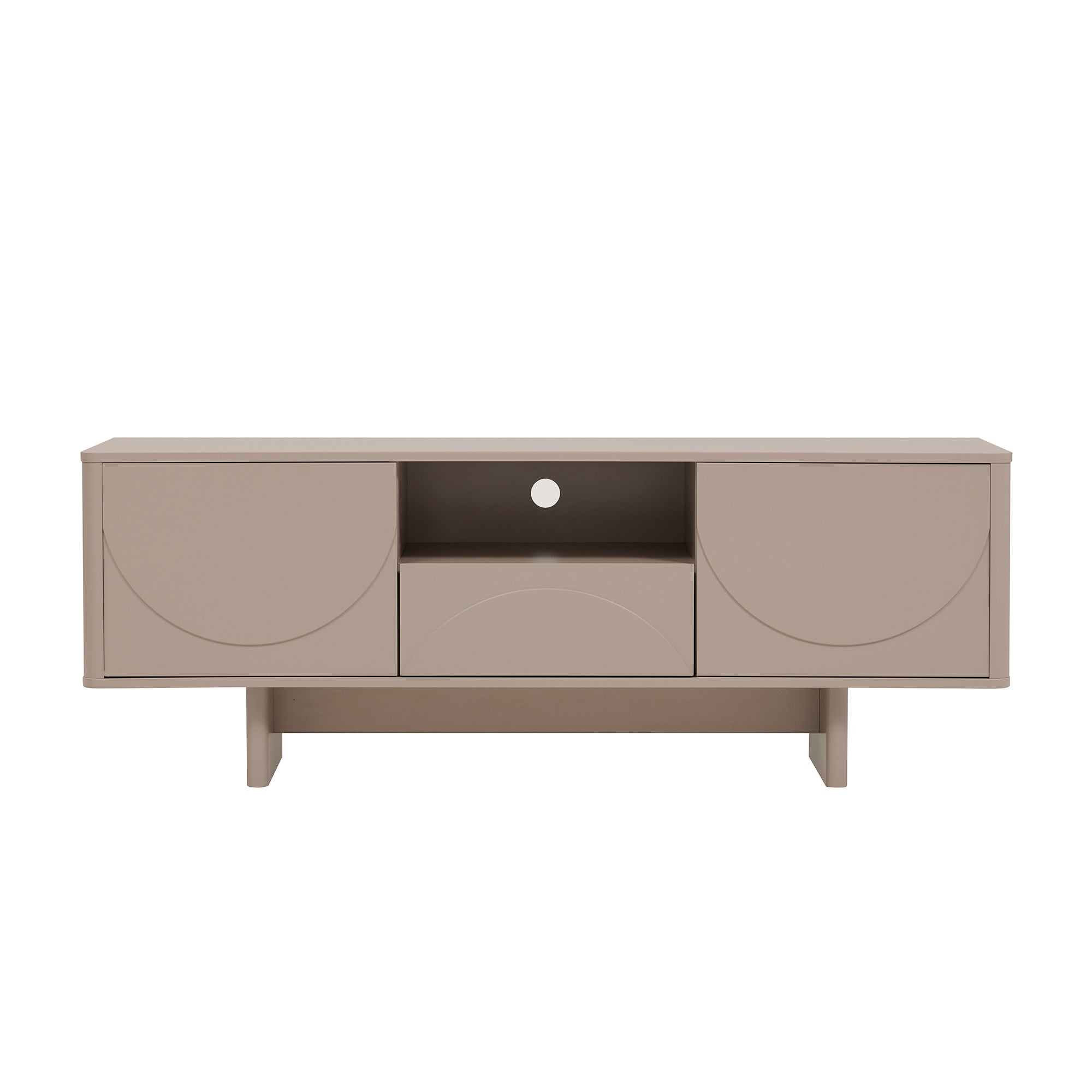 Ella 59' TV Stand in Mocha