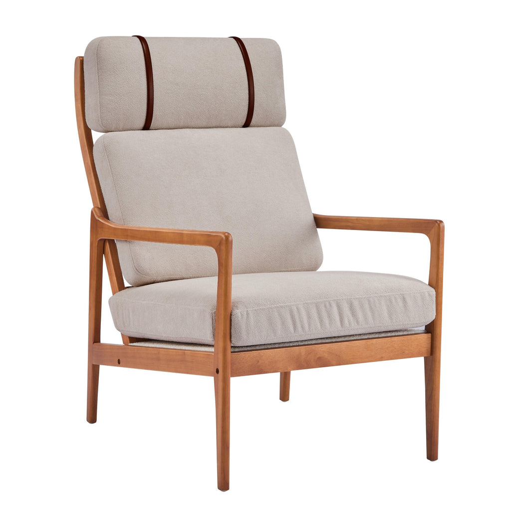 Mid Century Modern Accent Armchair for Comfortable Seating.