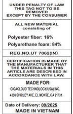 Mid Century Modern Bar Stools Set of 2 - Comfortable Kitchen Seating.