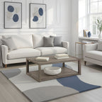 Avana 50-Inch Rectangular Wood Coffee Table in Smoky Greige Finish