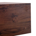 Walnut MDF Coffee Table - 39.3x23.6x12 Inch Design.