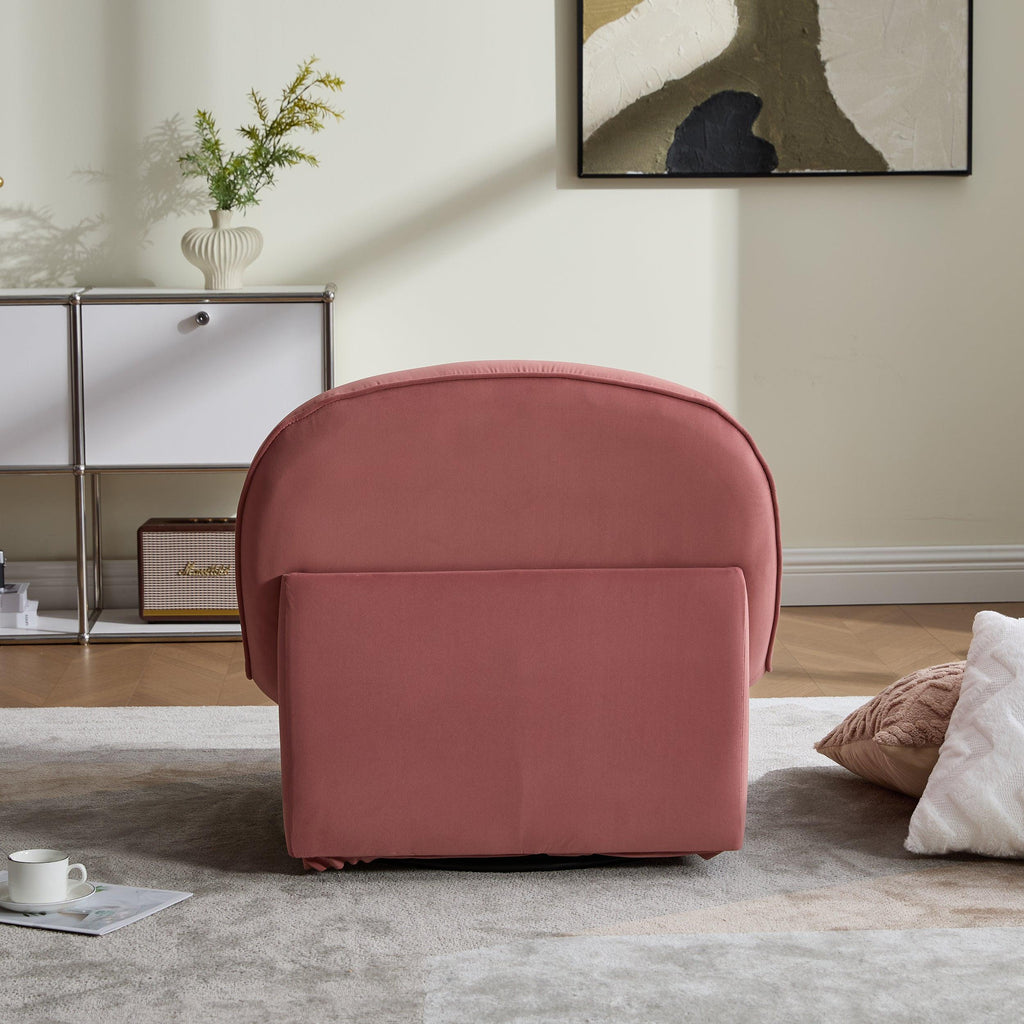 Coral Swivel Accent Chair for Living Room and Office.