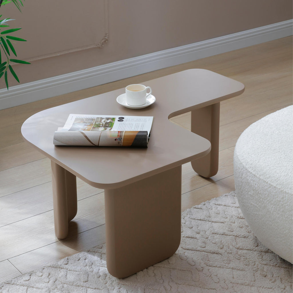 Modern Modular Coffee Table Set - Versatile Design.