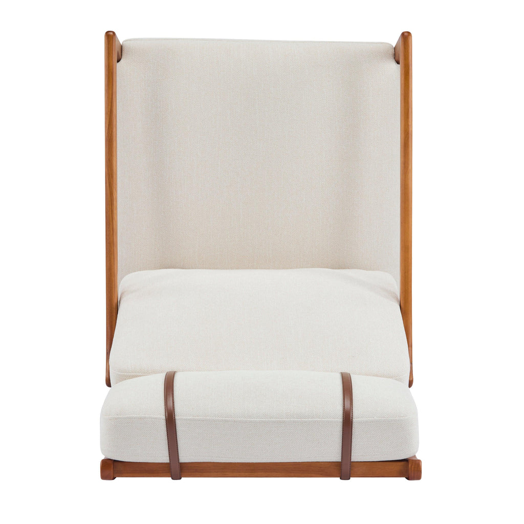 Mid Century Modern Accent Armchair for Living Room.