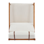 Mid Century Modern Accent Armchair for Living Room.