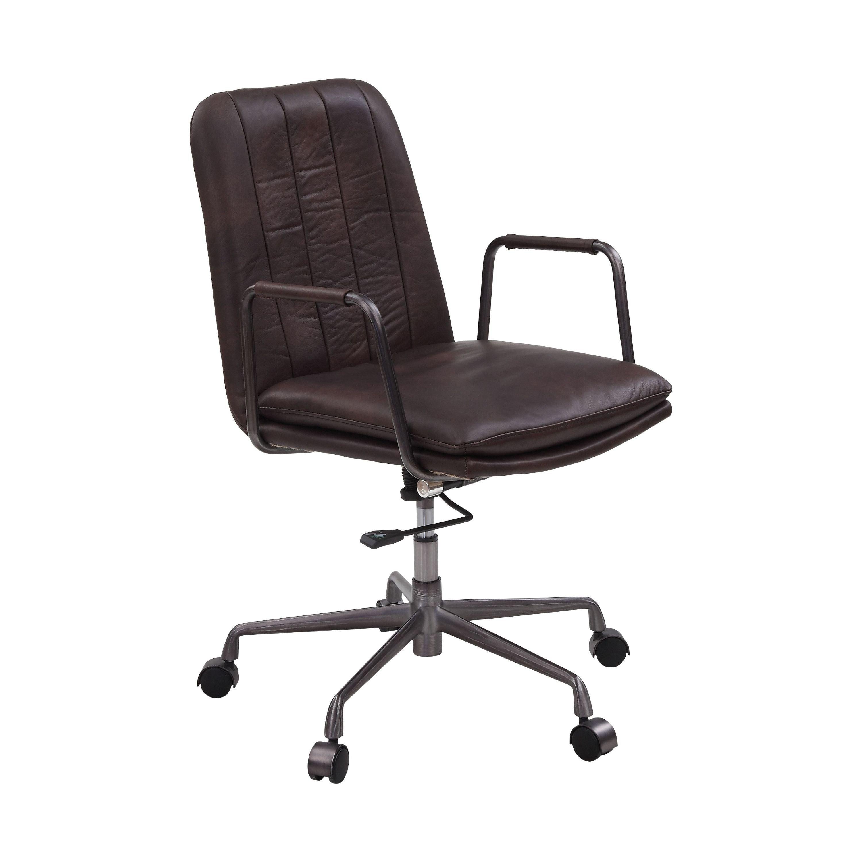 Leather Office Desk Chair - Eclarn Mars Chair.