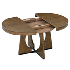 TREXM Extendable Dining Table Set for 4 with Chairs.