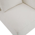 CHITA Modular Sectional Sofa 2-Seater in Beige.