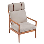 Mid Century Modern Accent Armchair for Comfortable Seating.