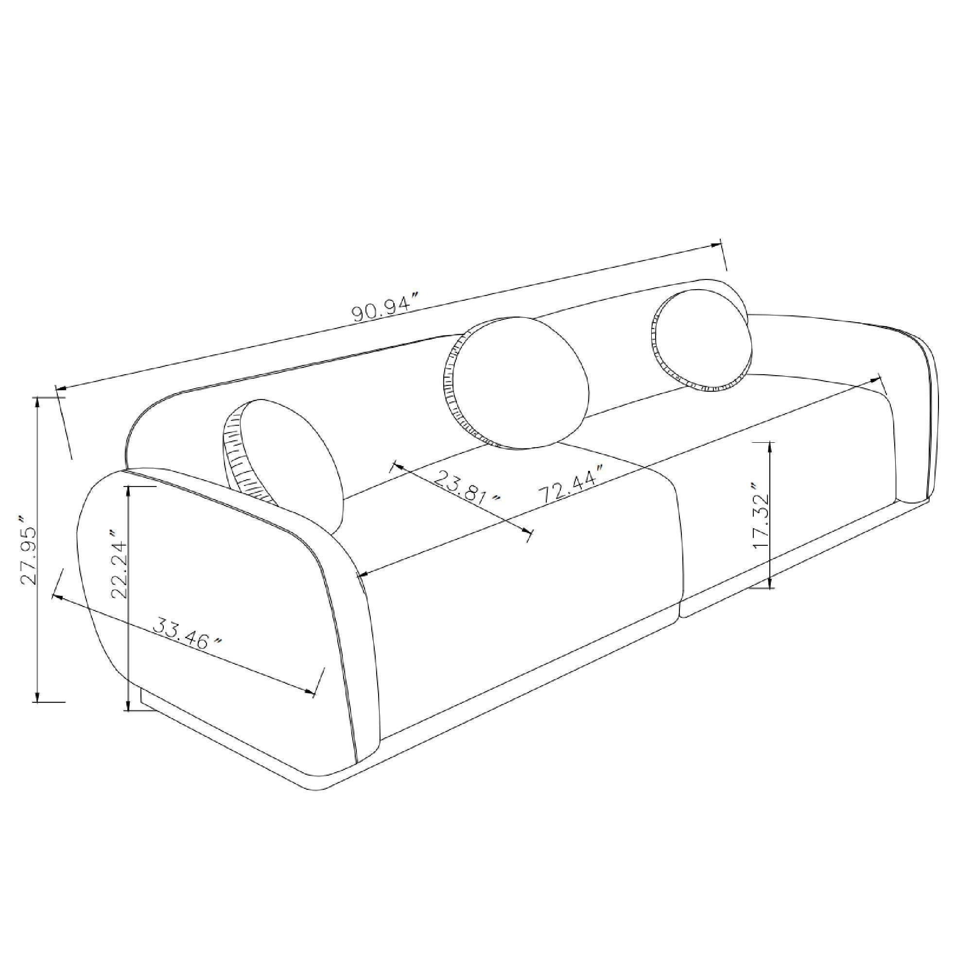 Modern Seater Sofa for Apartments and Gatherings.