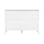 Storage Cabinet for Entrance - Large White Cabinet with 3 Doors.