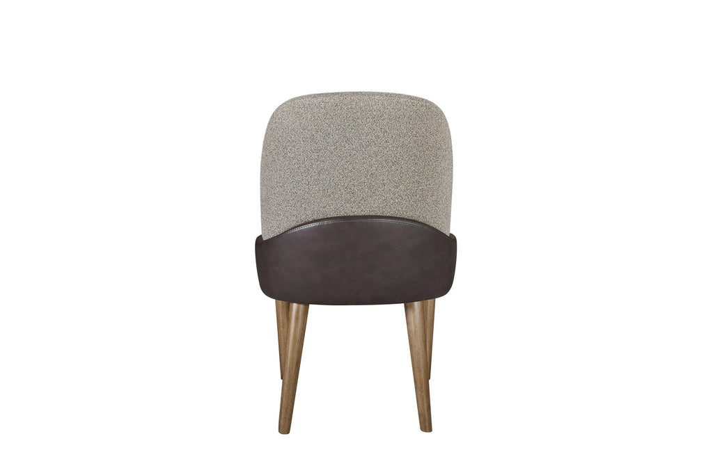 Barrel Back Chair - Coffee (Set of 2).