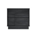 Horizon 22' Nightstand in Charcoal Gray (2-Drawer)