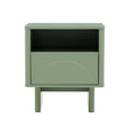 Ella 20' Nightstand in Sage Green (1-Drawer)