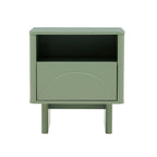 Ella 20' Nightstand in Sage Green (1-Drawer)