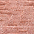Pink Chenille L-Shaped Sofa Perfect for Living Room.