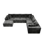 Modular Sectional Sofa - Upholstered Couch for Any Space.
