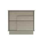 Horizon 22' Nightstand in Whitewashed Oak (2-Drawer)