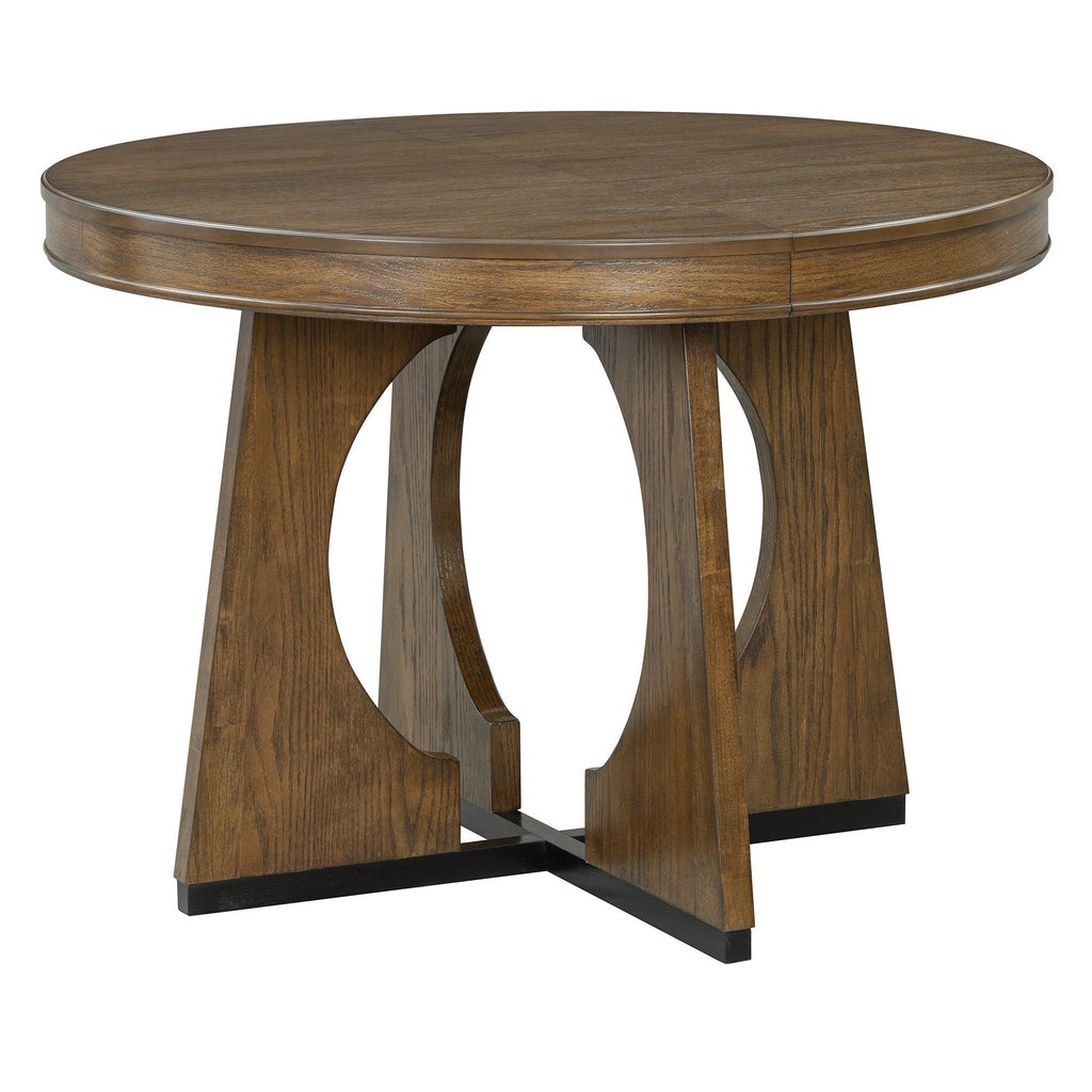 TREXM Extendable Dining Table Set for 4 with Chairs.