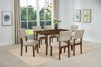Mid-Century Dining Chairs Set of 2 - Stylish & Comfortable.