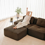 Modular Sectional Sofa for Versatile Living Room Seating.
