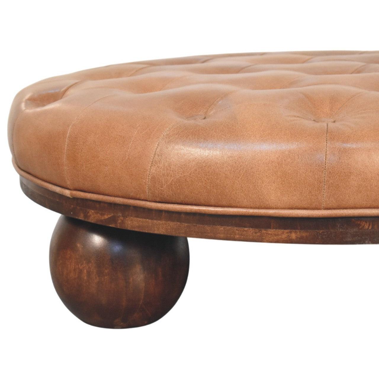 Solid Wood Coffee Table - Artisan Furniture Sfera.