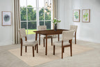 Mid-Century Dining Chairs Set of 2 - Stylish & Comfortable.