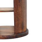 Solid Wood Ventura Side Table for Modern Spaces.