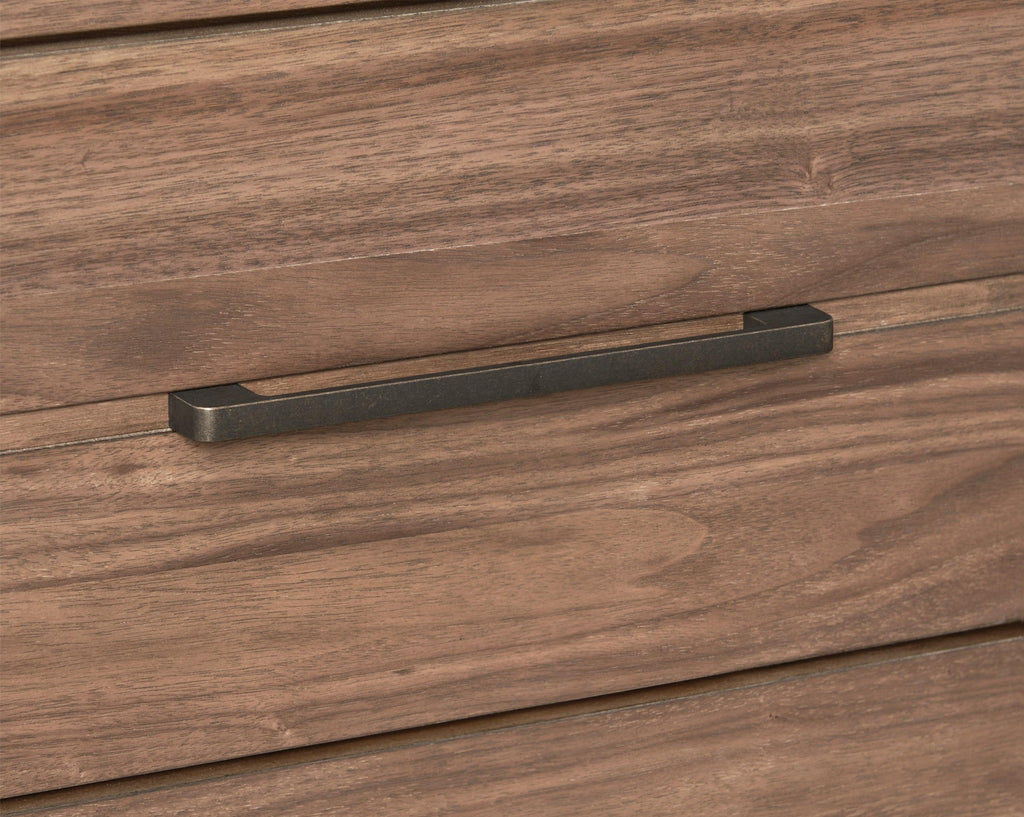 Walnut Finish Chest of Drawers - Tranquility Collection.