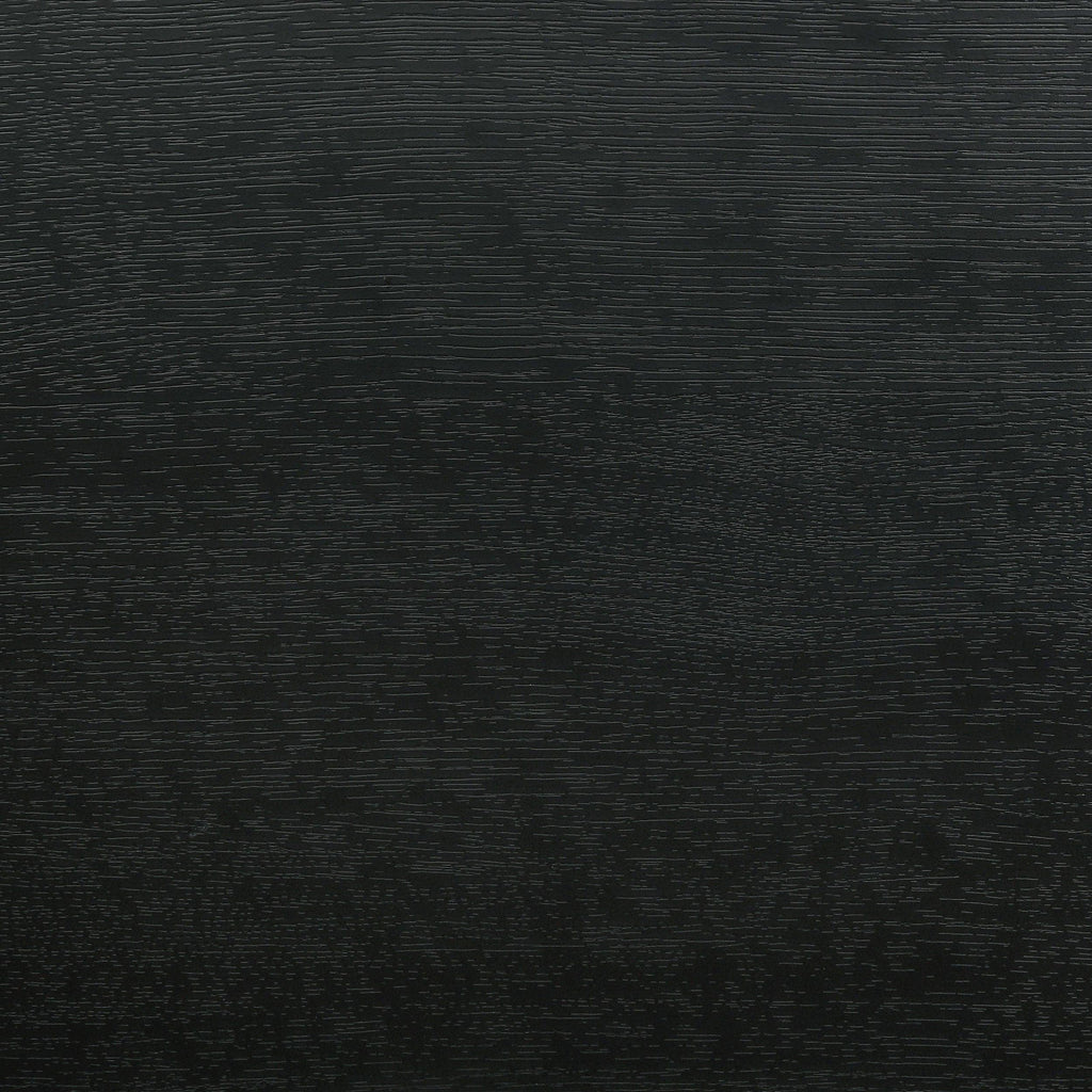 Burton Black Upholstered Queen Bed - Modern Design.