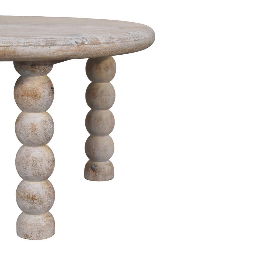 Solid Wood Marcellus Coffee Table for Modern Living.