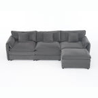 Modular Sectional Sofa - Versatile L Shaped Couch Set.