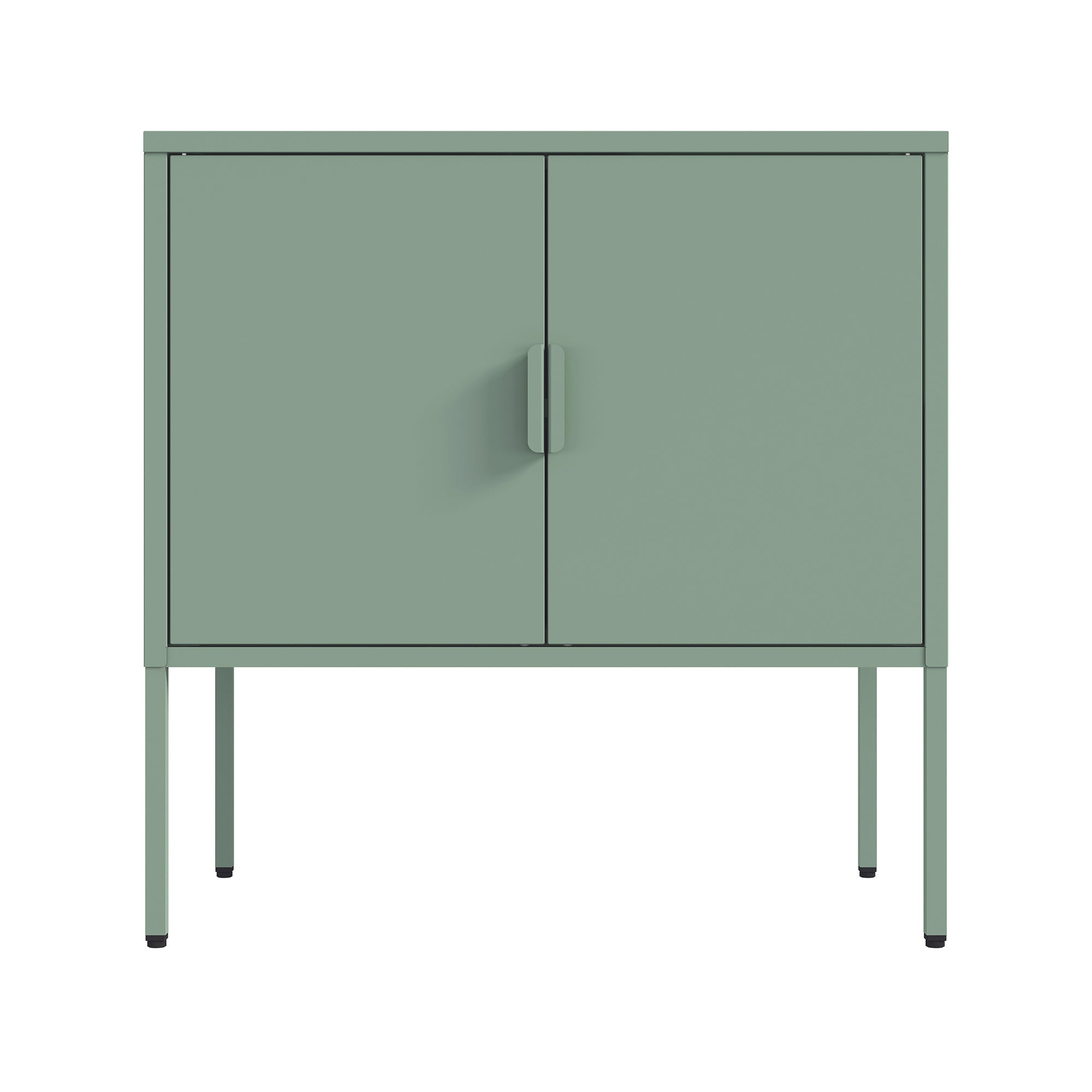 Ava 24' Metal Accent Cabinet in Sage Green