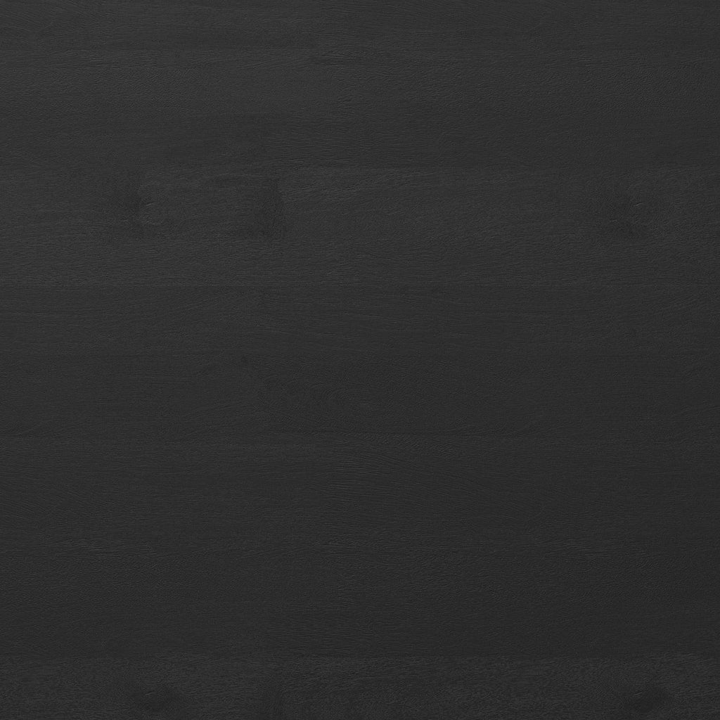 Whitley Black Wooden Dining Table.