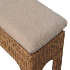 Rattan Harmony - Handmade Wood Decor.