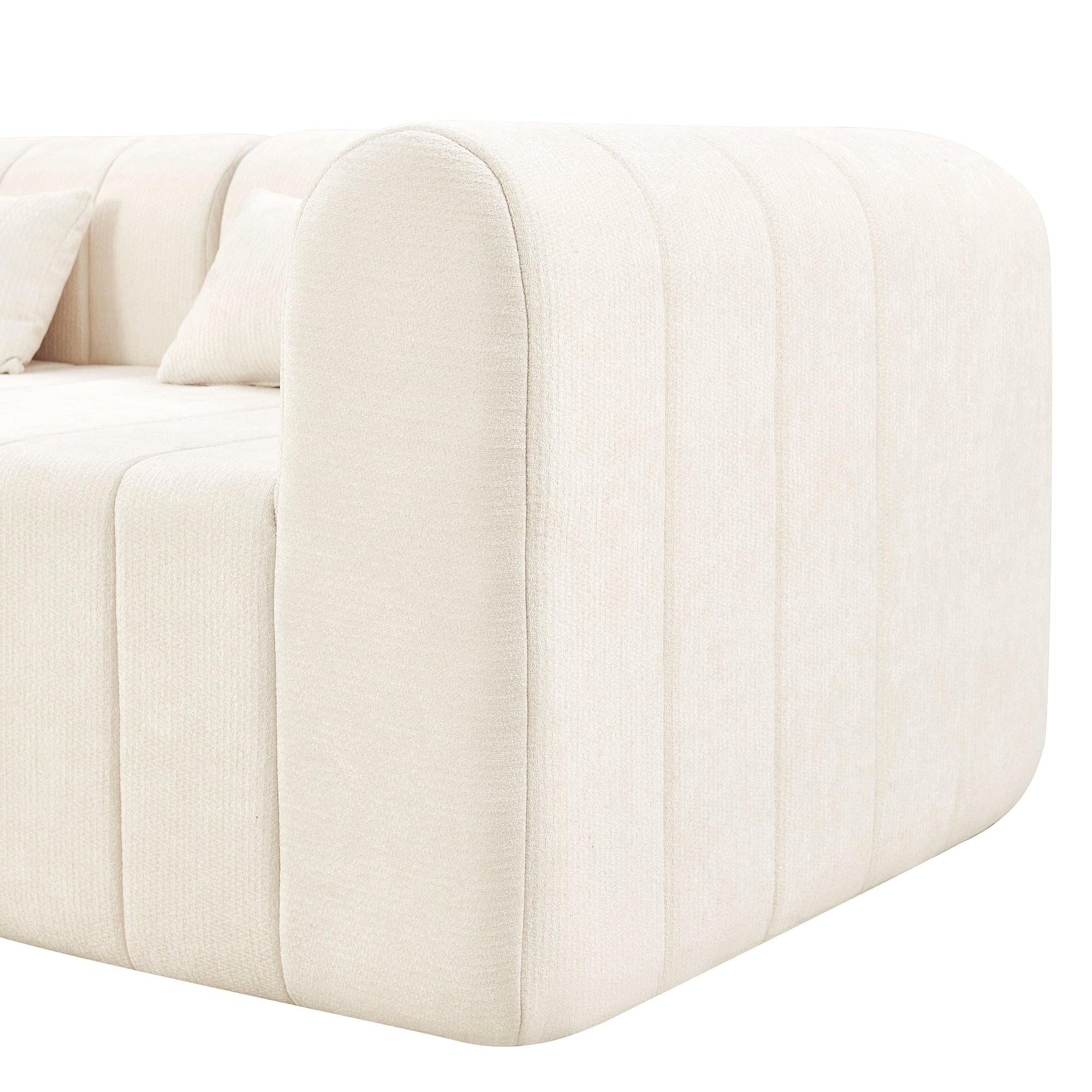 145.5 Inch Modular Sectional Sofa for Living Room.