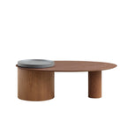 Modern Oval Luxury Coffee Table for Living Room.