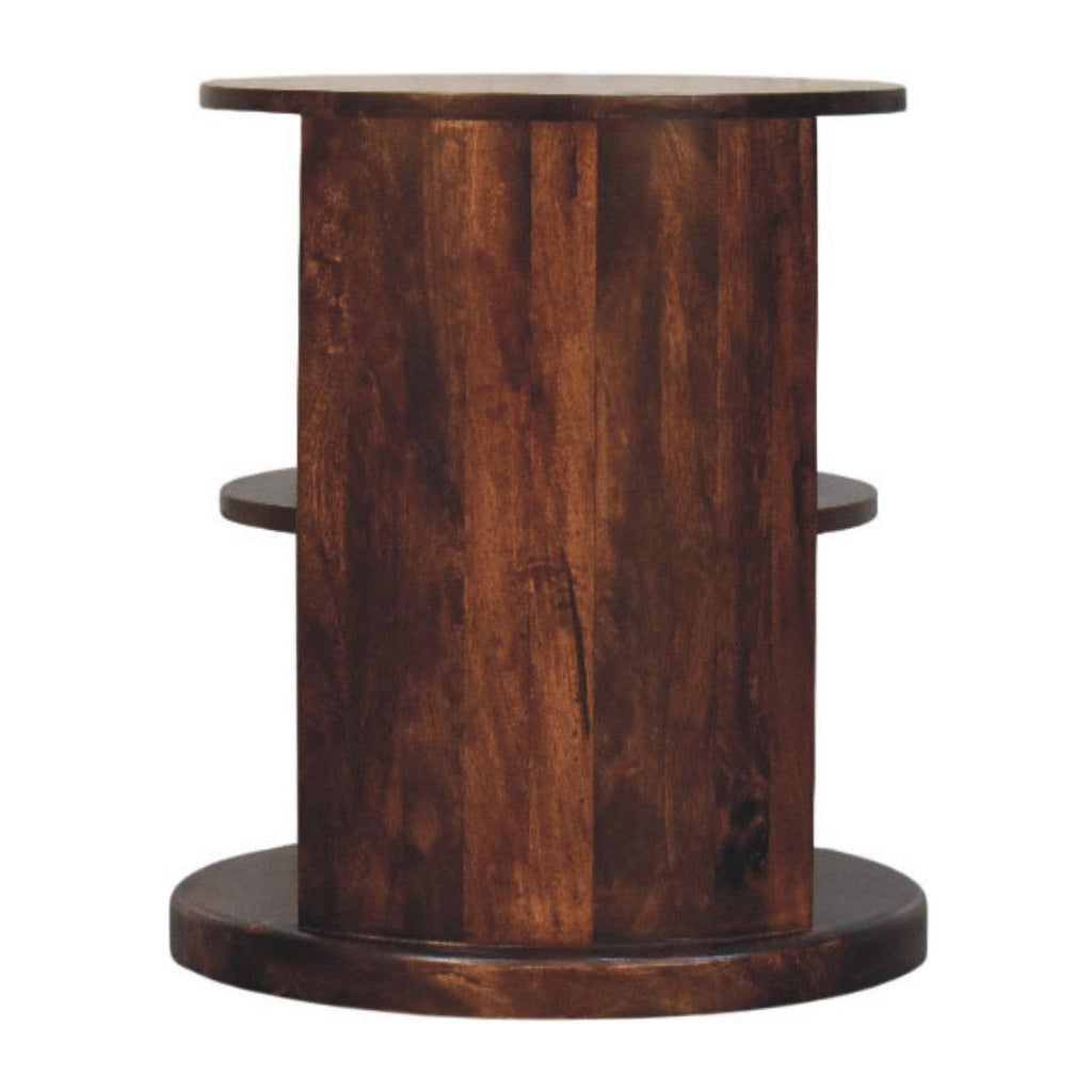 Solid Wood Ventura Side Table for Modern Spaces.