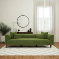 Richardson 103-inch Green Velvet 3-Seater Sofa with Nordic Style